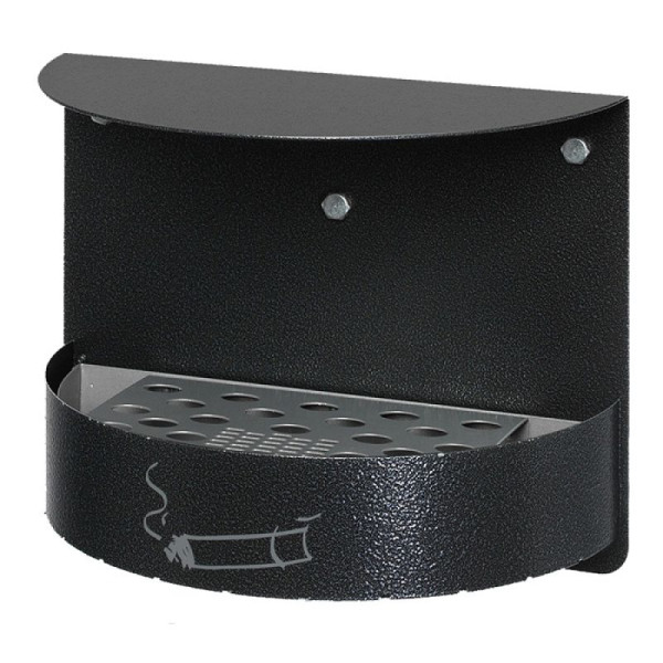 Stein HGS Wandascher -Cubo Fernando- mit Dach, antik-silber, 23988