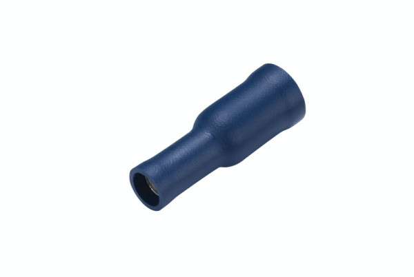 HELLA Leitungsverbinder, blau, von: 1.5mm², bis: 2.5mm², Rundsteckhülse, Ø: 5mm, 8KW 044 026-003