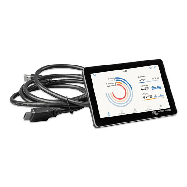 Victron Energy GX Touch 50 Flush Anzeigepanel für Cerbo GX, 8-67-021980