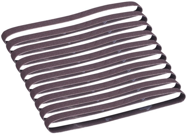 SW-Stahl Schleifband, Körnung 80, VE: 10 Stück, S3295-1