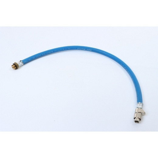 ELMAG Quick-Stecker mit Schlauch 'blau' 0,5m, für Modell 80-EWO „digital“, 41052
