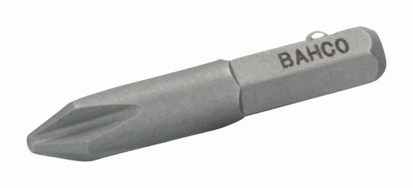 Bahco 5/32" Bits für Phillips-Schrauben, 25 mm, PH1, 2er Pack, 45S/PH1-2P
