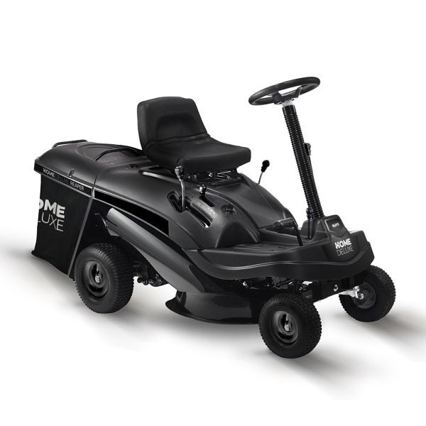 HOME DELUXE Rasenmäher REAPER - Farbe Schwarz, Leistung 6,5 PS, 23321