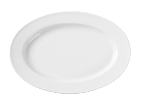 Hendi Platte oval 290x200 mm, Design 1, 799437, 8711369799437