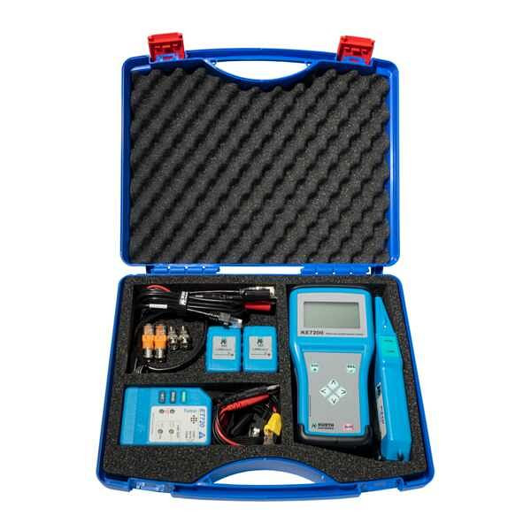 Kurth Electronic Netzwerktester und Telco Leitungssucher Kit, KE7207, D727A