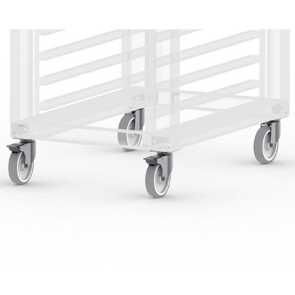 Buffalo Rollen Kit für Kombi-Ofen Ständer, AP122, 8427561013836