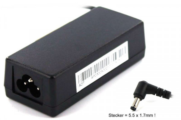 AGI Original Netzteil für ACER ASPIRE ONE PAV70, 17075