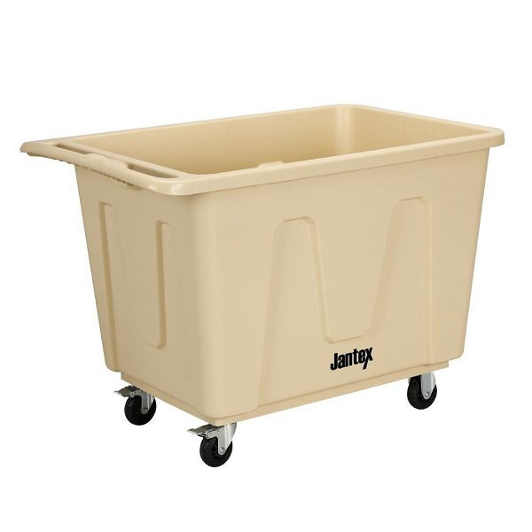 Jantex Wäschewagen mit Rädern 350 Liter, für große Wäscheladungen, HT474