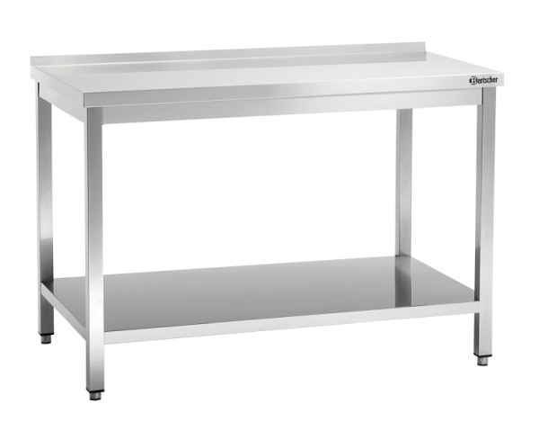 Bartscher Arbeitstisch 700, B1500, Aufkantung, 308157, 4015613600260