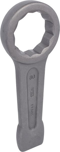 KS Tools Schlag-Ringschlüssel, 80mm, 517.0980, 4042146109427