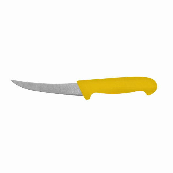 Schneider Ausbeinmesser, halbflexible Klinge, Klingenlänge 150 mm, gelber Griff, 268115