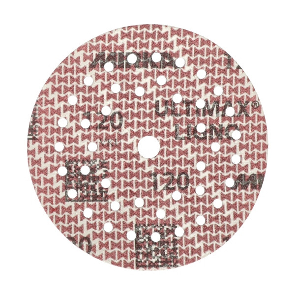 Mirka Schleifscheibe ULTIMAX LIGNO 125mm Grip Multifit 120, VE: 100 Stück, UL6M209912