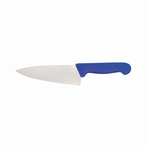 Schneider Kochmesser, Größe: 16 cm, Griff Blau, 260805