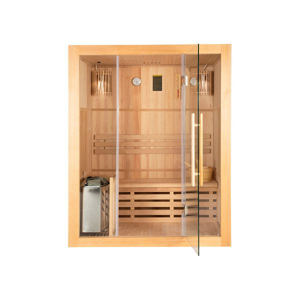 HOME DELUXE Traditionelle Sauna SKYLINE - L, 1569, 4260255475039