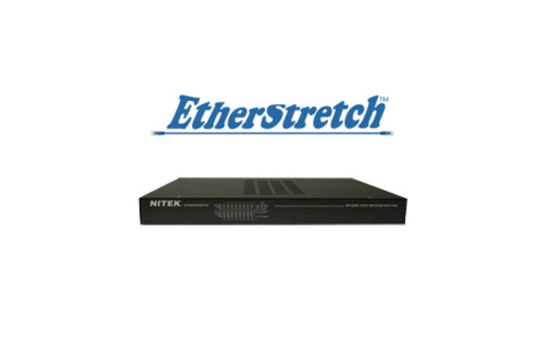 Nitek Ethernet, PoE Extender, UTP, 16 Ports, Gigabit, PoE+, Erweiterung um 600m, ER16500U