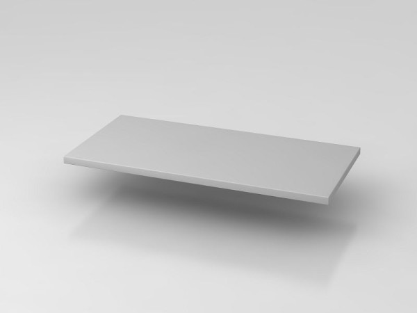 Hammerbacher Fachboden 9er Serie, Dekor: Grau, 76 x 38,6 x 2,2 cm (BxTxH), V9FA8/5