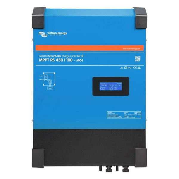 Victron Energy SmartSolar MPPT RS 450/100-MC4 48V 100A Laderegler, 1-67-024815