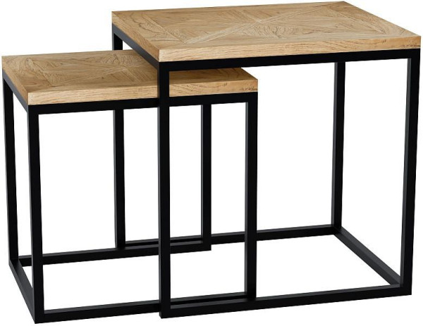 CLP Beistelltisch 2er Set Talero, natura, 327464, 4255716378141
