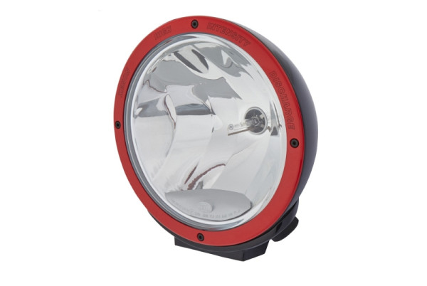 HELLA Xenon-Fernscheinwerfer, Luminator Xenon, 12V, rund, Referenz: 37.5t, E1 2255/ECE-R98, schwarz/glasklar, 2600mm, rechts/links, 1F8 007 560-621