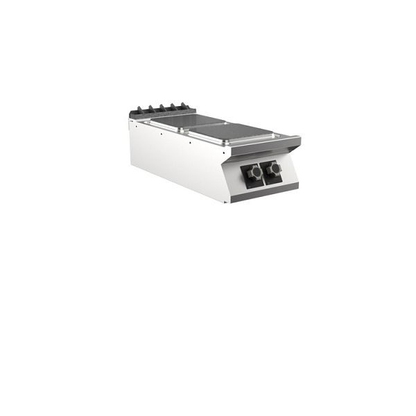 Mareno M1-900 Kocher 2 quadratische Platten, 40cm, 400(B)x920(T)x250(H)mm, PC94ETPQ, 191.129