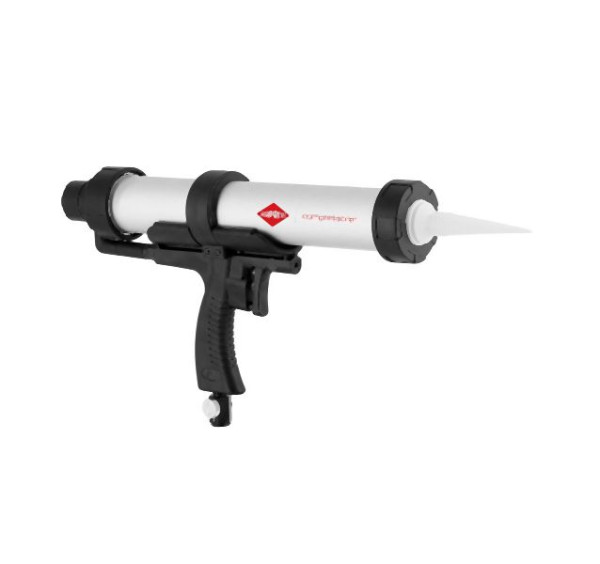 Airpress Druckluft Kartuschenpistole für Kartuschen 310 ml und Beutel 400 ml, 45292
