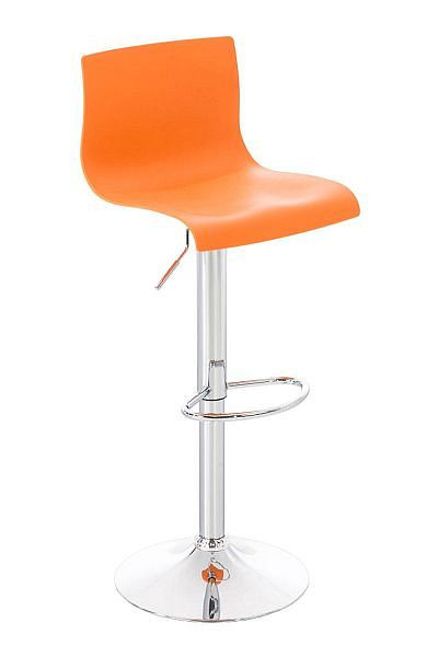 CLP Barhocker Hoover C, orange, 101399109, 4251152659615