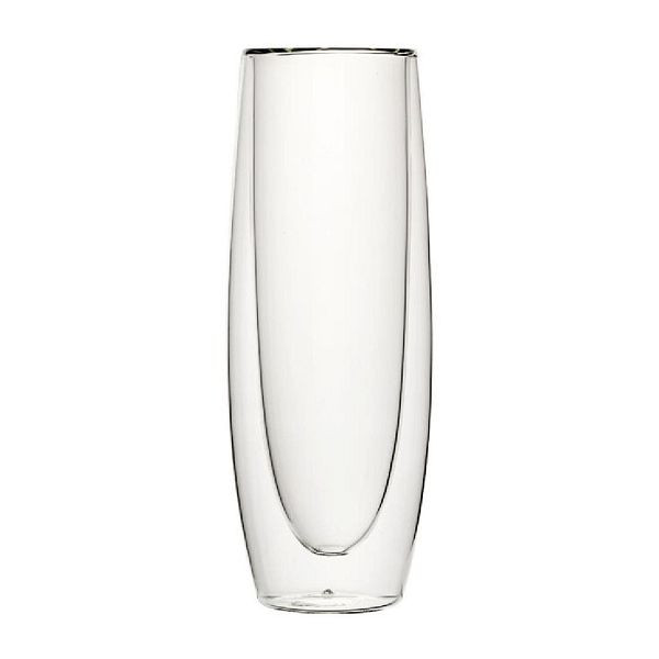 Utopia Doppelwandiger stielloser Champagner 6oz/16cl (6er Box), HY508