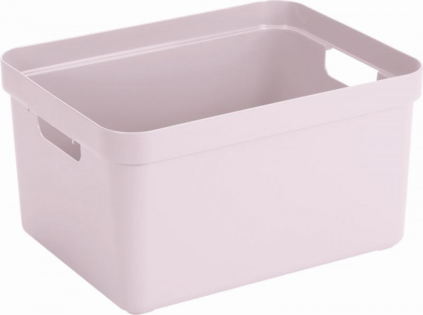 helit Aufbewahrungsbox "the home-line" 32L, VE: 6 Stück, rosa, H6163829