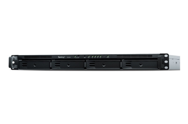 Synology Expansionseinheit, 4-Bay, eSATA, 19" 1RU, RX418