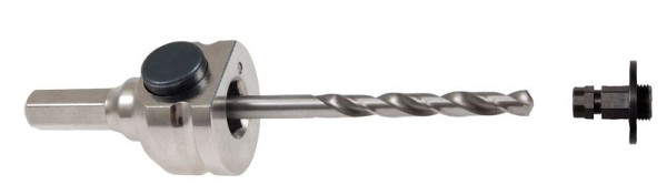 Projahn Adapter Schnellwechsel 6-kant SW 11 mit 2 Verbindungsstücken und HSS 105 mm, 68302