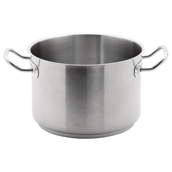 Vogue Edelstahl Kochtopf 7 Liter, langlebige, robuste Konstruktion, M940