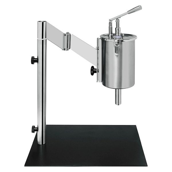 Gastro-Inox Hebel-Dosierspender speziell für Waffel- und Pfannkuchengeräte, 503.199