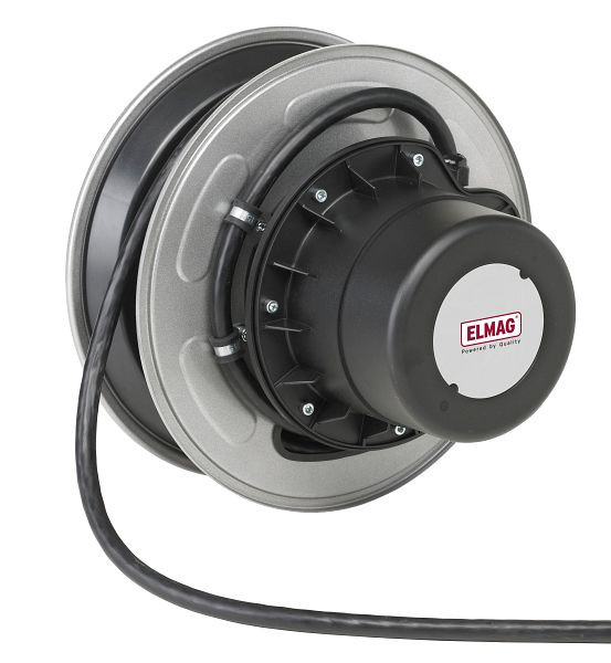 ELMAG Automatischer Kabelaufroller ZECA, 1442, 15+2 Meter, 5x2,5 mm², IP 65 (ohne Zuleitung, Stecker und Kupplung), 44222