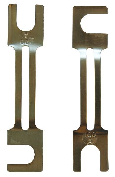 ELMAG ALU-Sicherung 100 A - L100x21, 50mm (2 Stück) für EUROSTART 500 Aut. (2x) & DIGICAR 600 (2x), 54675