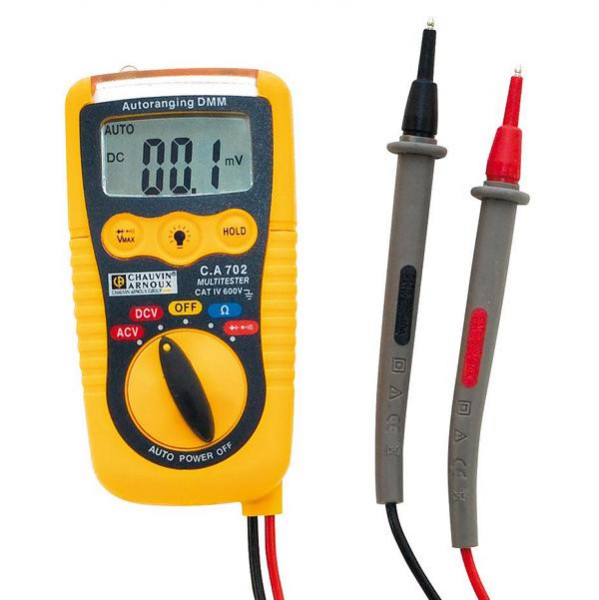 Chauvin Arnoux C.A 702, Taschen-Multimeter, P01191739Z