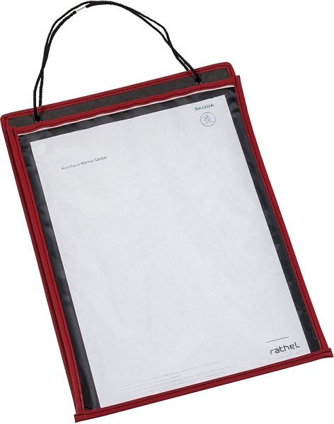 Eichner Auftragstasche "Robust", rot, VE: 10 Stück, 9017-00181