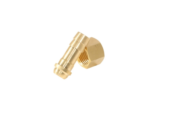ELMAG Schlauchtülle mit Überwurfmutter, IG 1/2', 13 mm, Messing, 42376