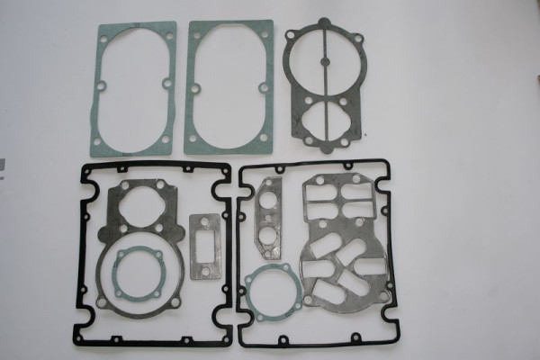 ELMAG Dichtungssatz komplett 'KIT 335' für MEISTER 700 (B 5900-2-2, mit 2-teiliger Ventilplatte, Modell '53N0062'), 9100840