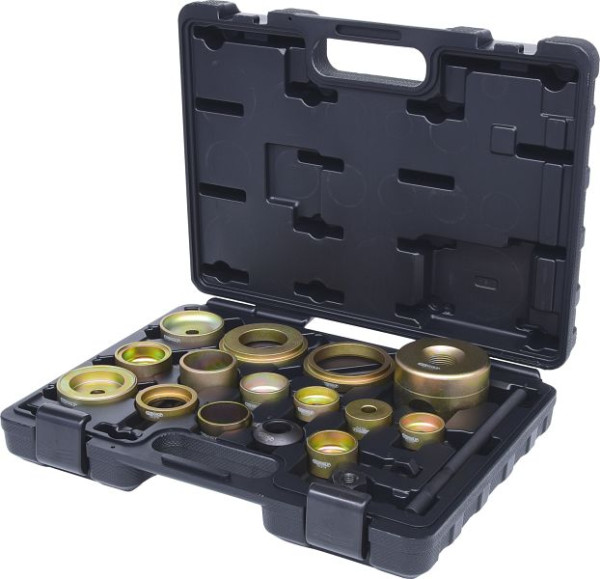 KS Tools Silentlagerwerkzeug-Satz für VAG Hinterachse, 18-teilig, 700.2110