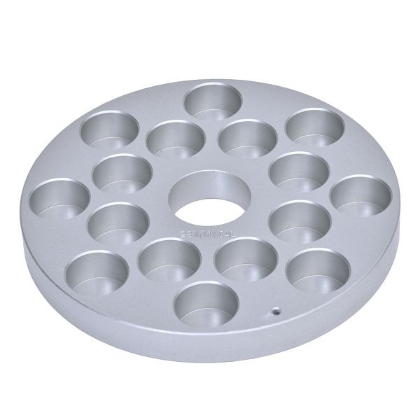 OHAUS Uni-Block 28 mm Phiolen, Zubehör für Labor-Heizrührer, 30500585