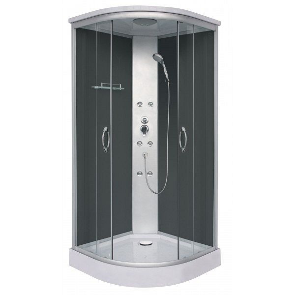 Sanotechnik Komplettduschkabine RELAX 2 90x90x215cm, TC07