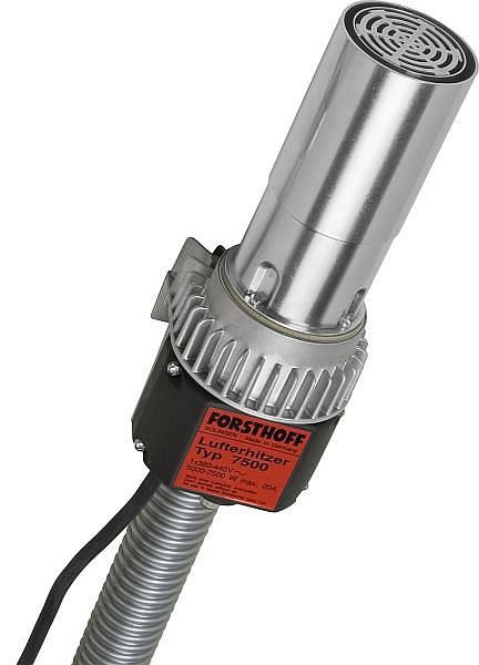 Forsthoff Lufterhitzer Typ 7500 400-480V electronic, 10000 W, 6005