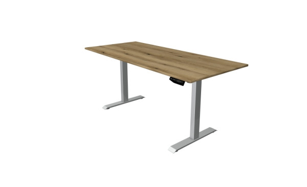 Kerkmann Steh-/Sitztisch Move 1 1800 X 800 elektrisch höhenverstellbar von 740-1230 mm, Asteiche, 10225055