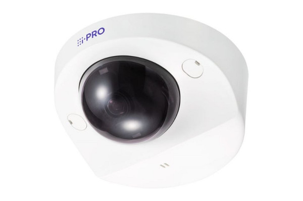 i-Pro Netzwerk Compact Dome U-Serie, 2MP@30fps, 2,4mm IR, smoked, in, WV-U31301-F2LG