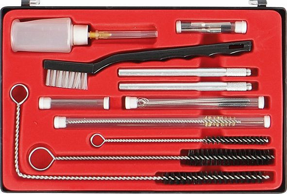 Kunzer Reinigungssatz für Lackierpistolen, 22-teilig, 7RSL22