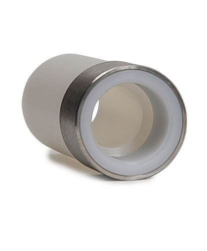 DENIOS Stutzen R 1" innen, 95 mm, natur, 179640, 4030144605744