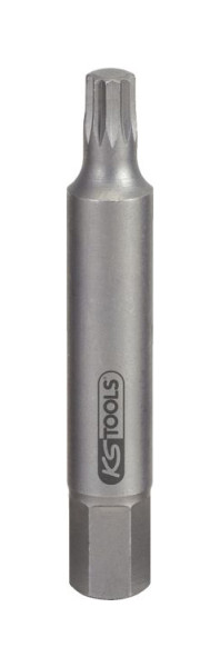 KS Tools 10mm Spezial-Bit Vielzahn, M8, 75mm, 150.3109, 4042146222973