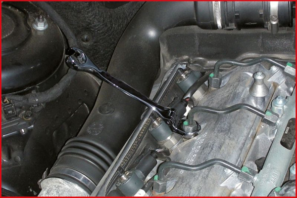 KS Tools CHROME+Doppelringschlüssel mit Gelenk, 10mm, offen, 518.0380