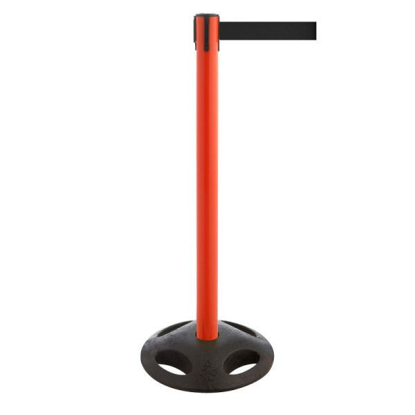 Stein HGS Personenleitsystem -P-Line Utility-, rot, schwarz, mit Gurtendstück (Standard), 12828d-0302