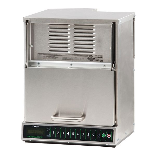 Menumaster MOC5241 Mikrowelle, 2400 Watt Mikrowellenleistung, 100 programmierbare Kochprogramme, 101.127